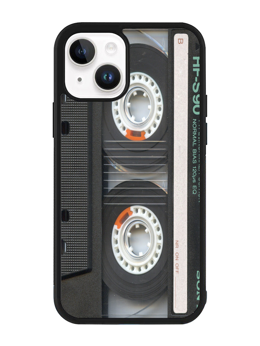 Retro Cassette Tape 2 iPhone 14 Plus Case QC2739