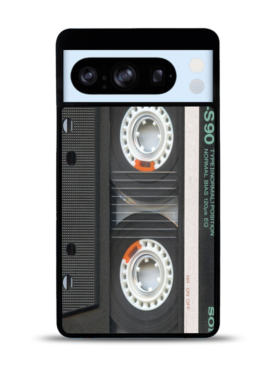Retro Cassette Tape 2 Google Pixel 8 Pro Case QC2739
