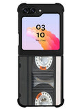 Retro Cassette Tape 2 Samsung Galaxy Z Flip 5 5G 2023 Case OV2739