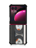 Retro Cassette Tape 2 Motorola Moto Razr Plus 2023 , Moto Razr+ 2023 Case OV2739