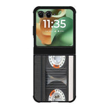 Retro Cassette Tape 2 Motorola Moto RAZR 2025 Case OV2739