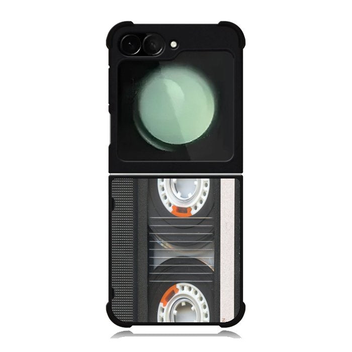 Retro Cassette Tape 2 Samsung Galaxy Z Flip 6 5G 2024 Case OV2739