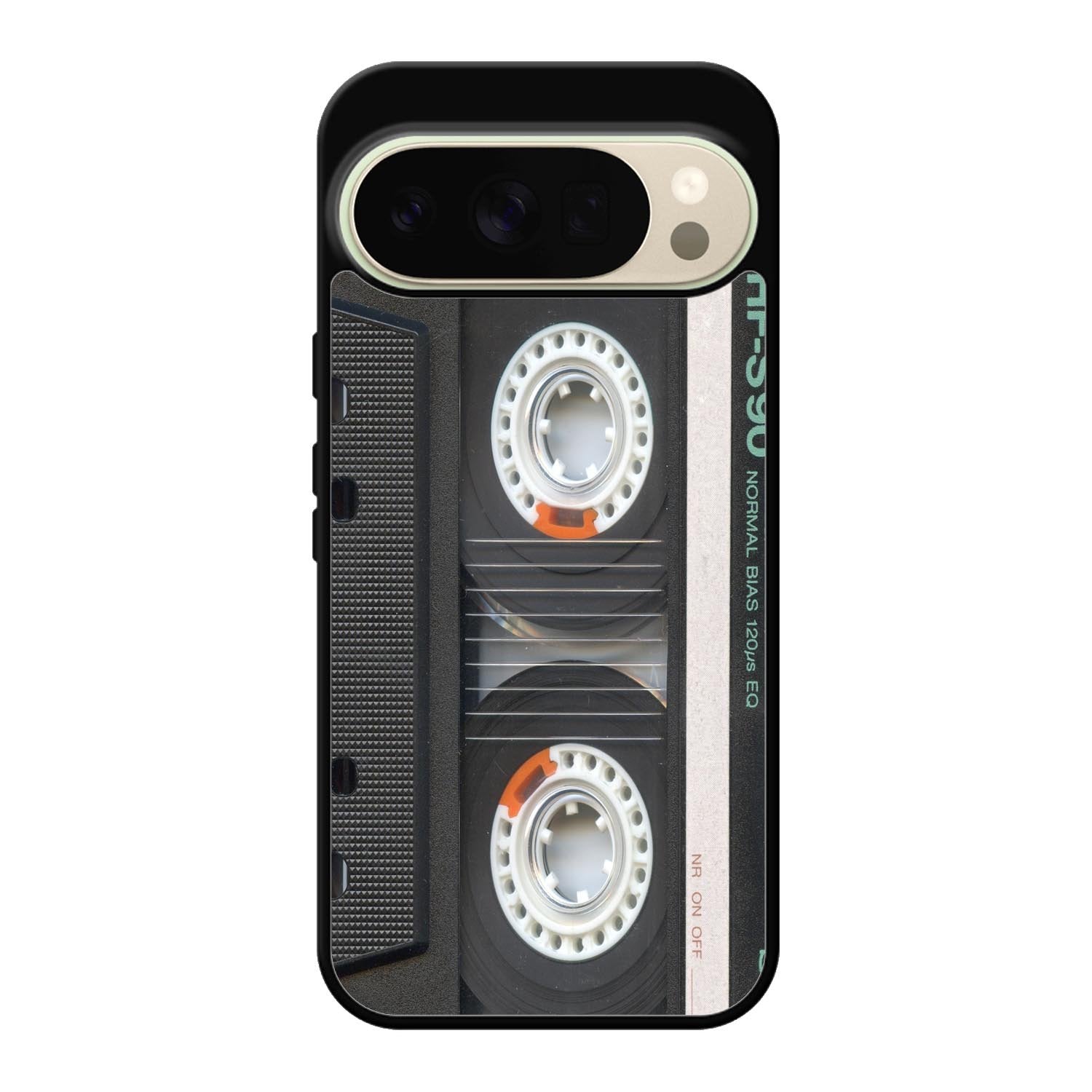 Retro Cassette Tape 2 Google Pixel 10 Pro XL Case QC2739