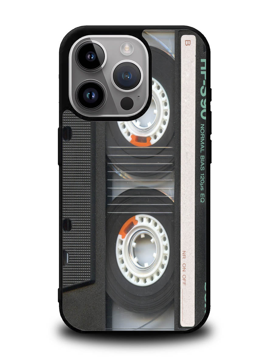 Retro Cassette Tape 2 iPhone 16 Pro Max Case QC2739