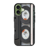Retro Cassette Tape 2 iPhone 17 Case QC2739
