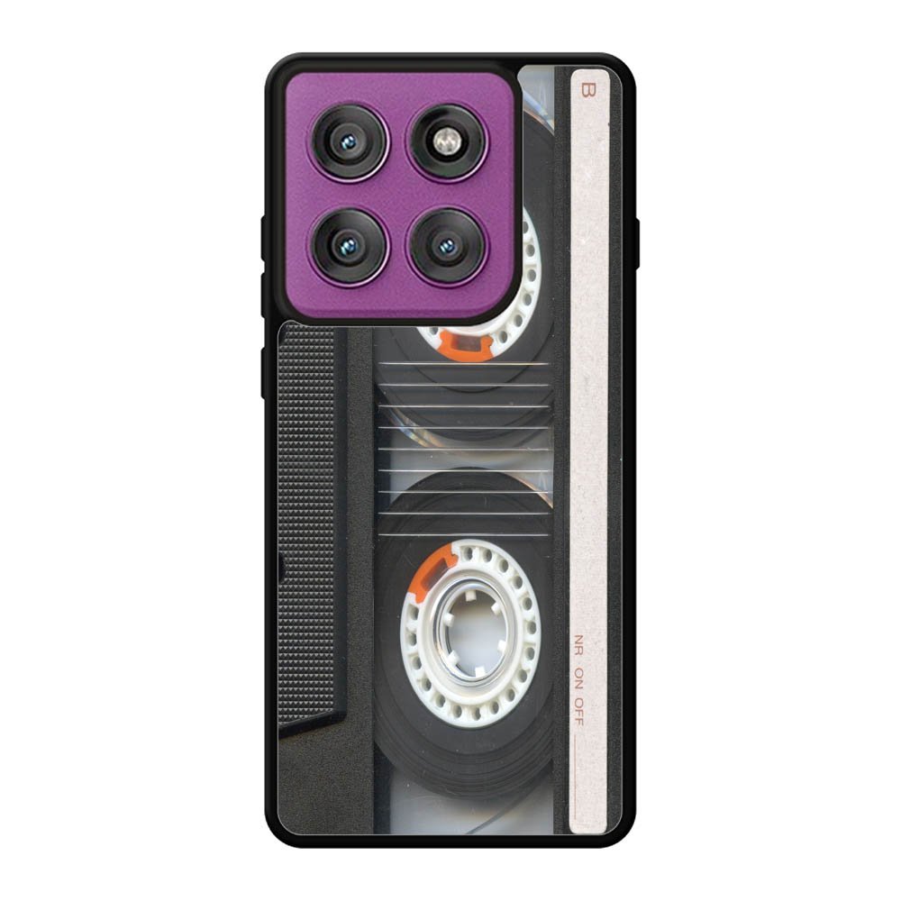 Retro Cassette Tape 2 Motorola Moto Edge 60 Pro Case QC2739