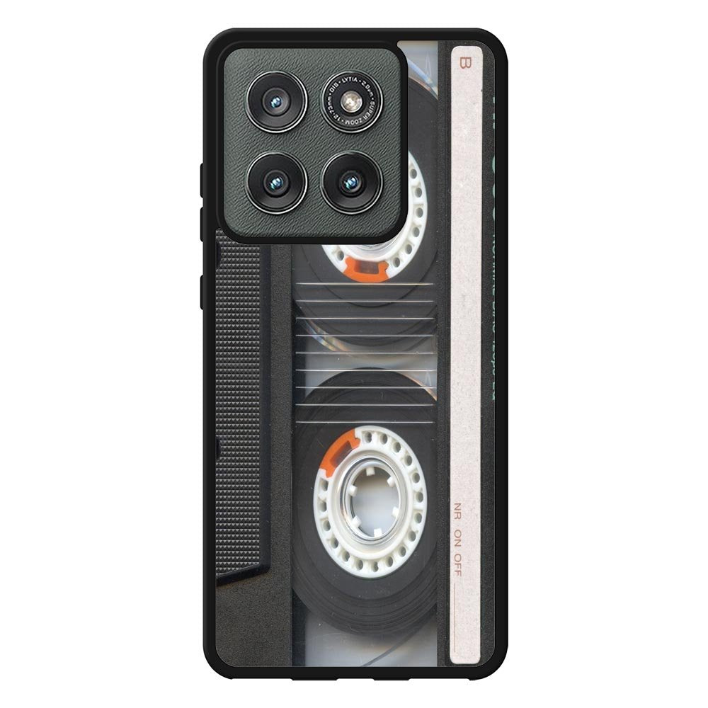 Retro Cassette Tape 2 Motorola Moto Edge 2025 Case QC2739