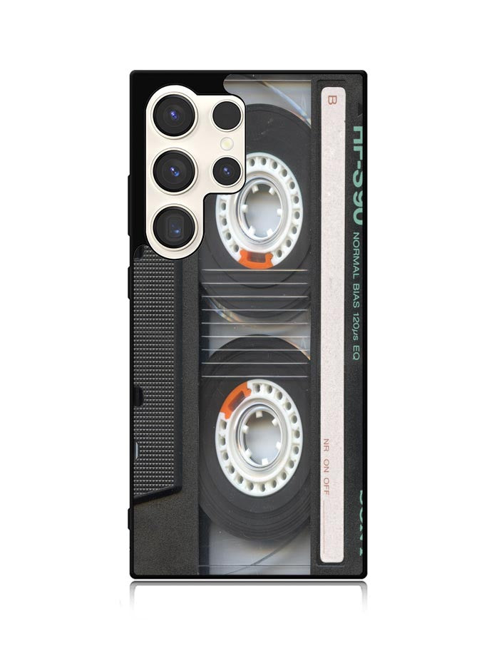 Retro Cassette Tape 2 Samsung Galaxy S23 Ultra 5G Case QC2739