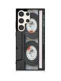 Retro Cassette Tape 2 Samsung Galaxy S23 Ultra 5G Case QC2739