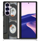 Retro Cassette Tape 2 Samsung Galaxy Z Fold 7 Case OV2739