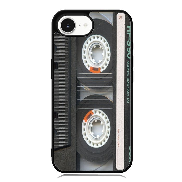 Retro Cassette Tape 2 iPhone 16e Case OV2739