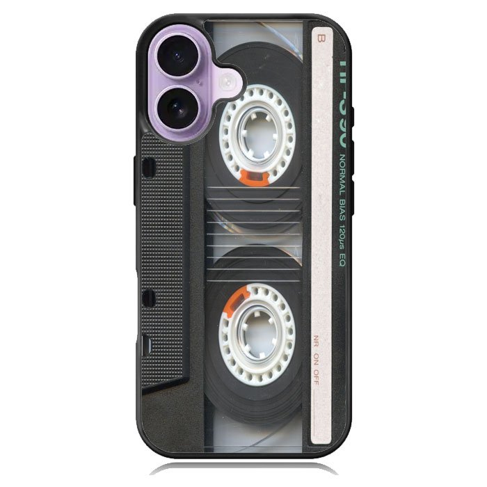Retro Cassette Tape 2 iPhone 17 Case OV2739