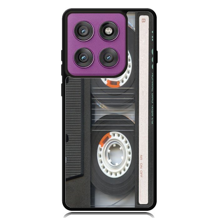 Retro Cassette Tape 2 Motorola Moto Edge 2025 | Moto Edge 60 Fusion | Moto Edge 60 Pro Case OV2739