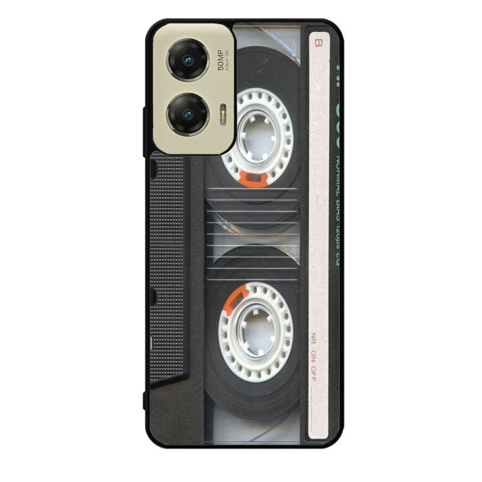 Retro Cassette Tape 2 Motorola Moto G Stylus 5G 2024 Case OV2739
