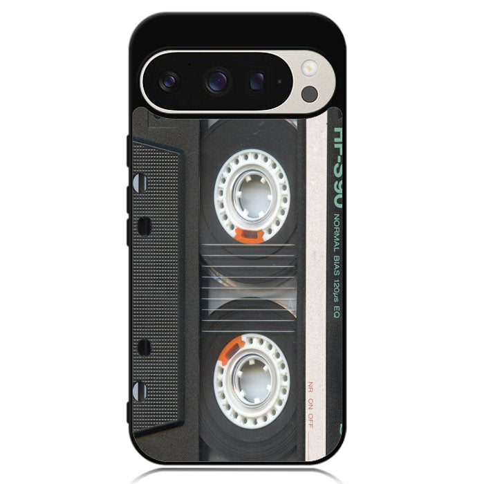 Retro Cassette Tape 2 Google Pixel 9 Pro XL Case OV2739