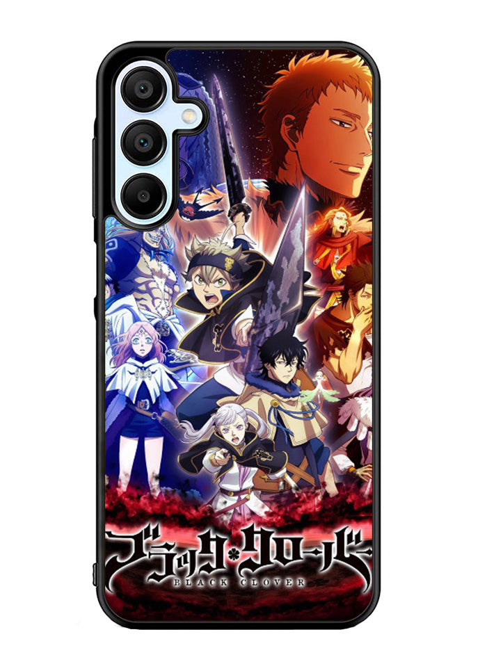 Black Clover Anime Samsung Galaxy A15 5G Case OV4167
