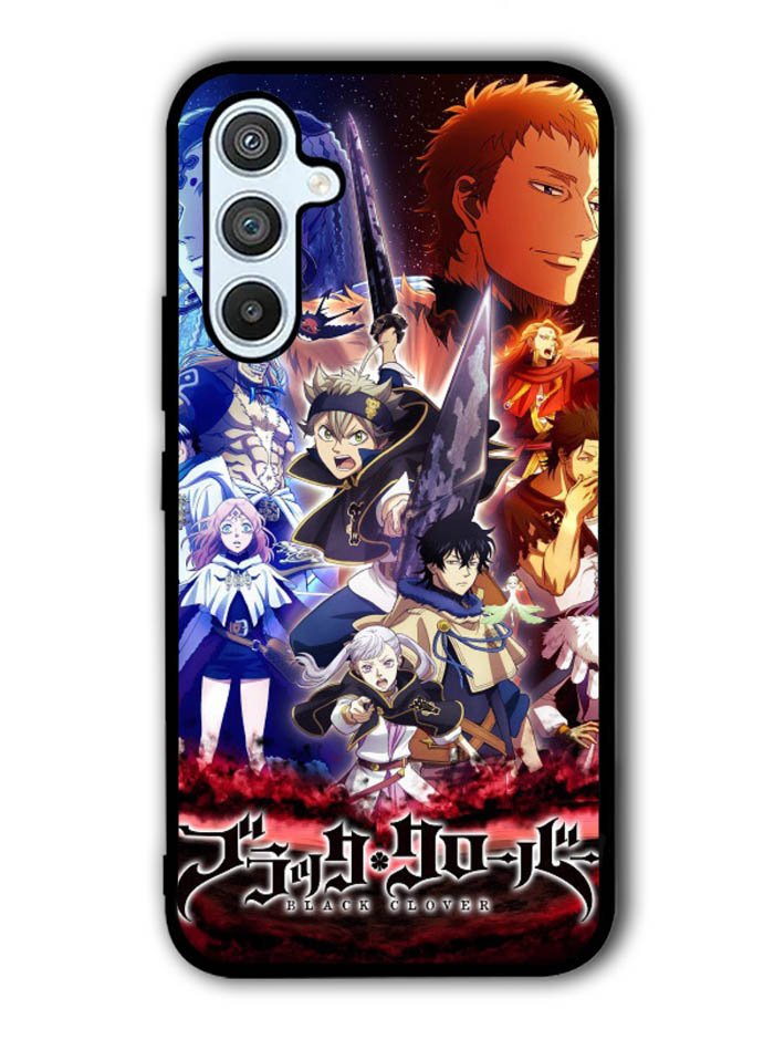 Black Clover Anime Samsung Galaxy A14 5G Case QC4167
