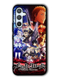 Black Clover Anime Samsung Galaxy A14 5G Case QC4167