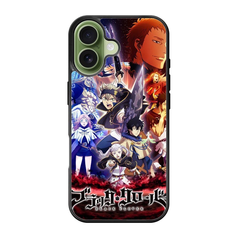 Black Clover Anime iPhone 17 Case OV4167
