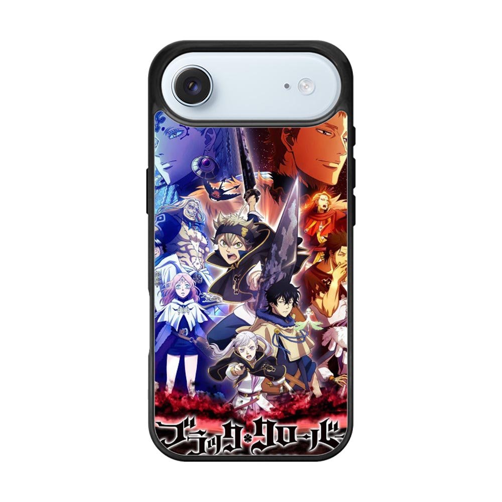 Black Clover Anime iPhone Air Case OV4167
