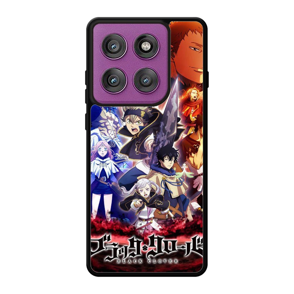 Black Clover Anime Motorola Moto Edge 60 Pro Case OV4167