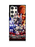Black Clover Anime Samsung Galaxy S25 Ultra 5G Case QC4167