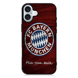 Bayern Munich iPhone 16 Case QC4082