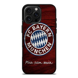 Bayern Munich iPhone 16 Pro Max Case OV4082