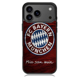 Bayern Munich iPhone 17 Pro Case RC4082