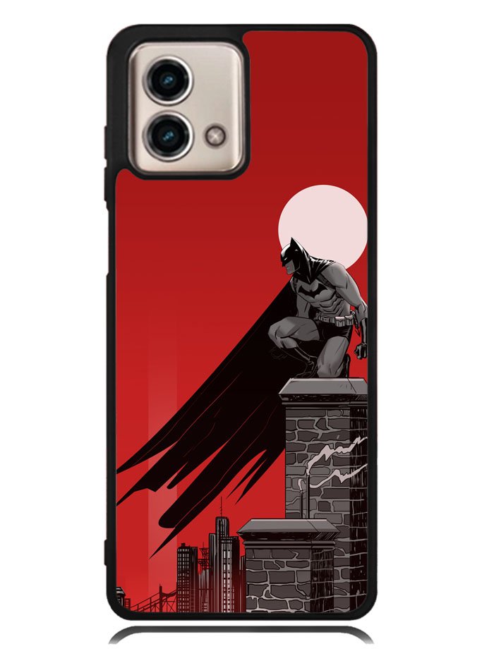 Batman Red Moonlight Motorola Moto G Stylus 5G 2023 Case OV4092