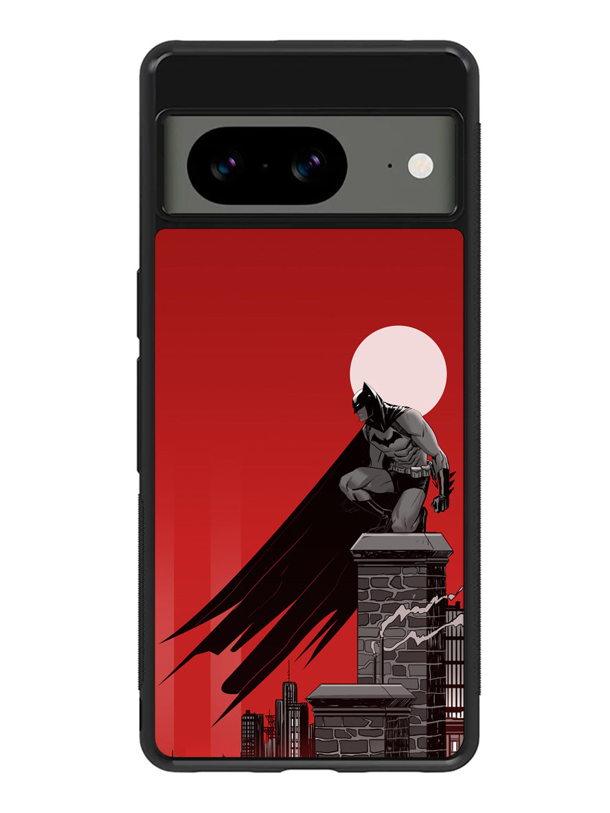 Batman Red Moonlight Google Pixel 8A Case QC4092