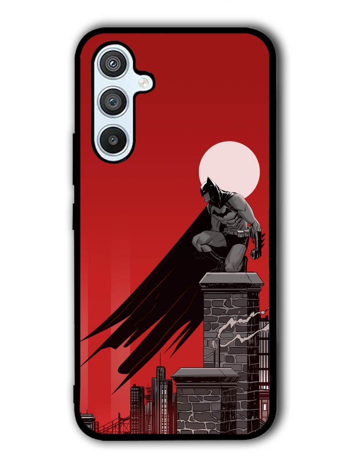 Batman Red Moonlight Samsung Galaxy A14 5G Case QC4092
