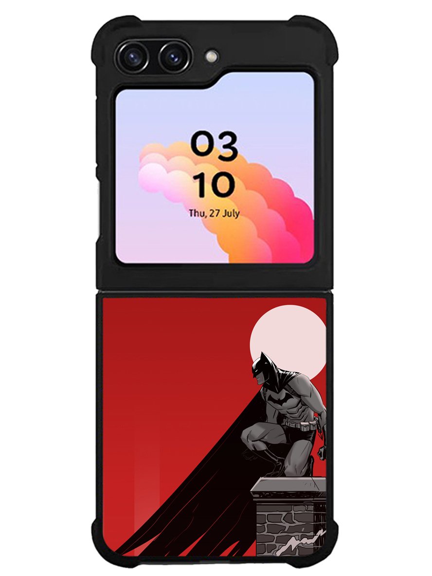 Batman Red Moonlight Samsung Galaxy Z Flip 5 5G 2023 Case OV4092