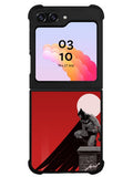Batman Red Moonlight Samsung Galaxy Z Flip 5 5G 2023 Case OV4092