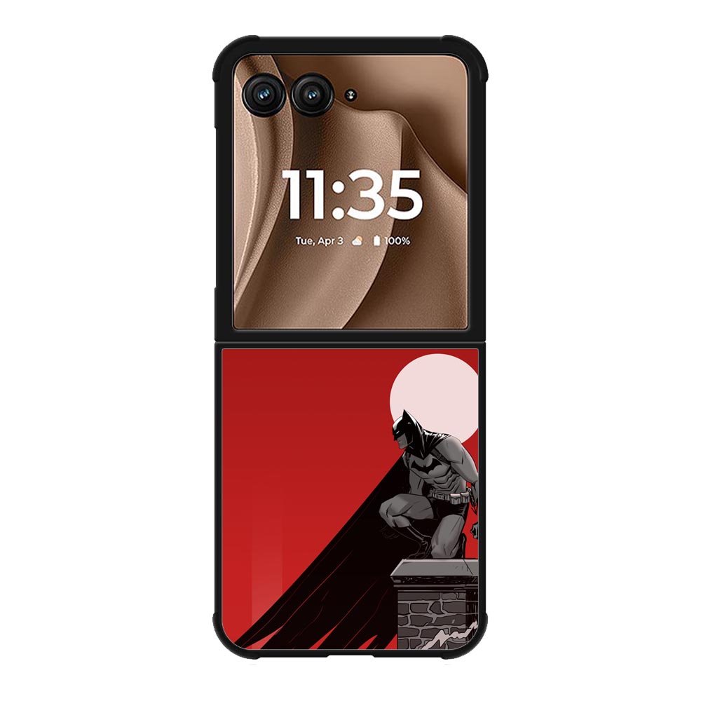 Batman Red Moonlight Motorola Moto RAZR Plus 2025 Case OV4092