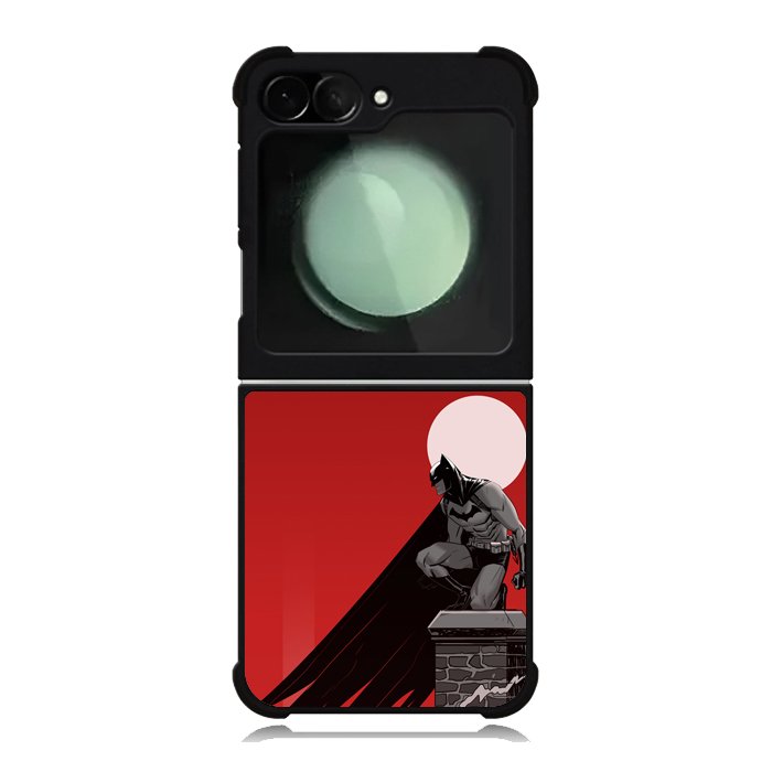 Batman Red Moonlight Samsung Galaxy Z Flip 6 5G 2024 Case OV4092