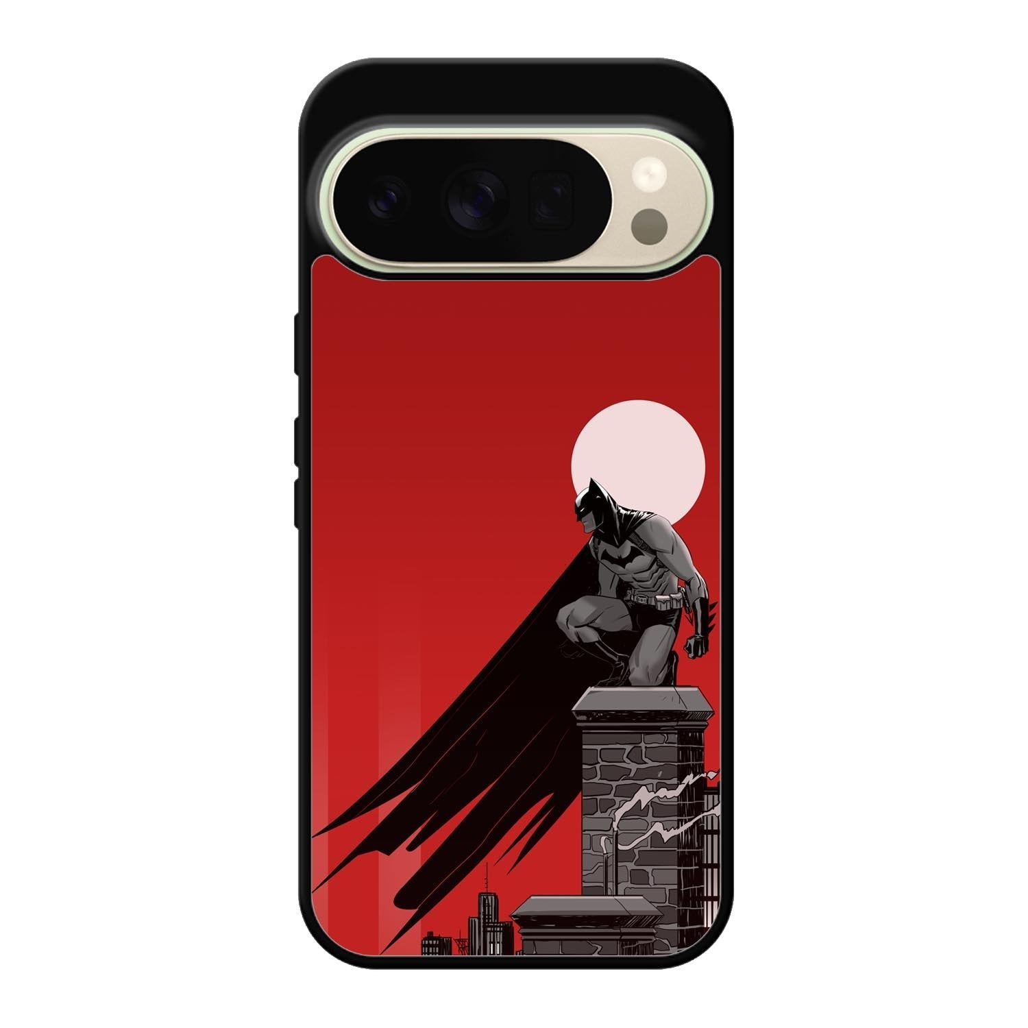 Batman Red Moonlight Google Pixel 10 Pro Case QC4092