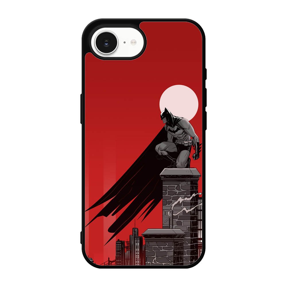 Batman Red Moonlight iPhone 17e Case QC4092
