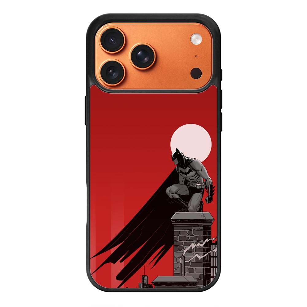 Batman Red Moonlight iPhone 17 Pro Max Case QC4092