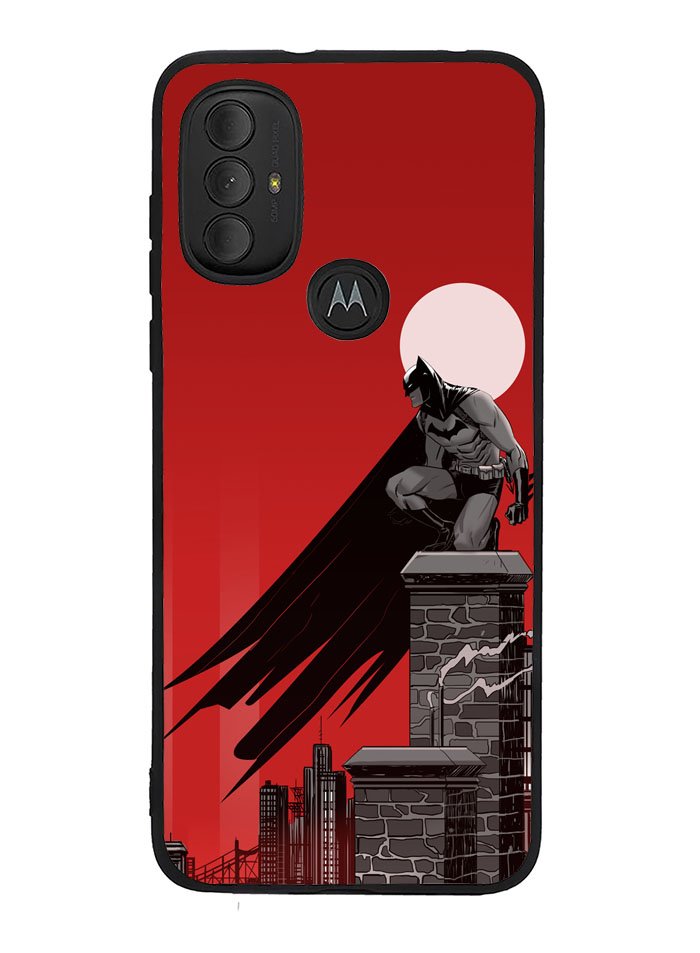 Batman Red Moonlight Motorola Moto G Pure 2021 , Moto G Power 2022 Case OV4092