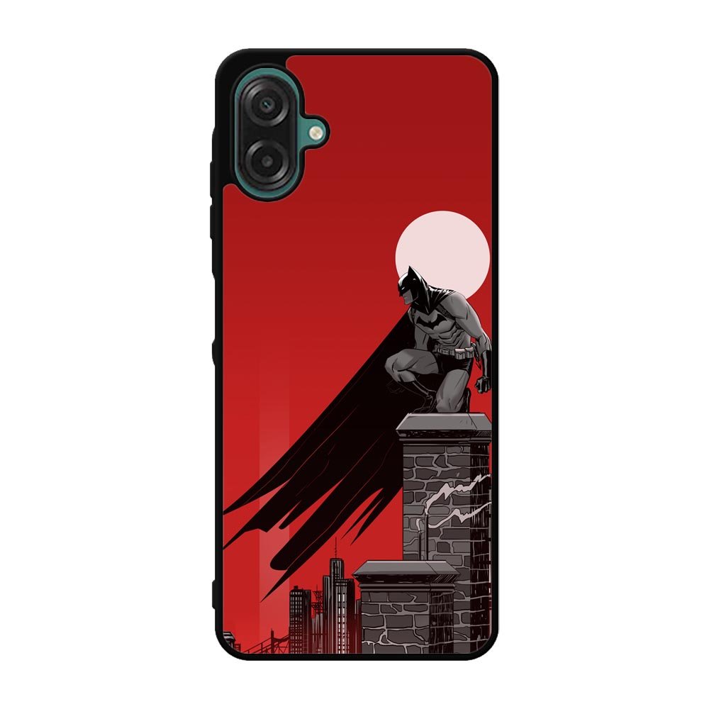 Batman Red Moonlight Samsung Galaxy A07 Case QC4092
