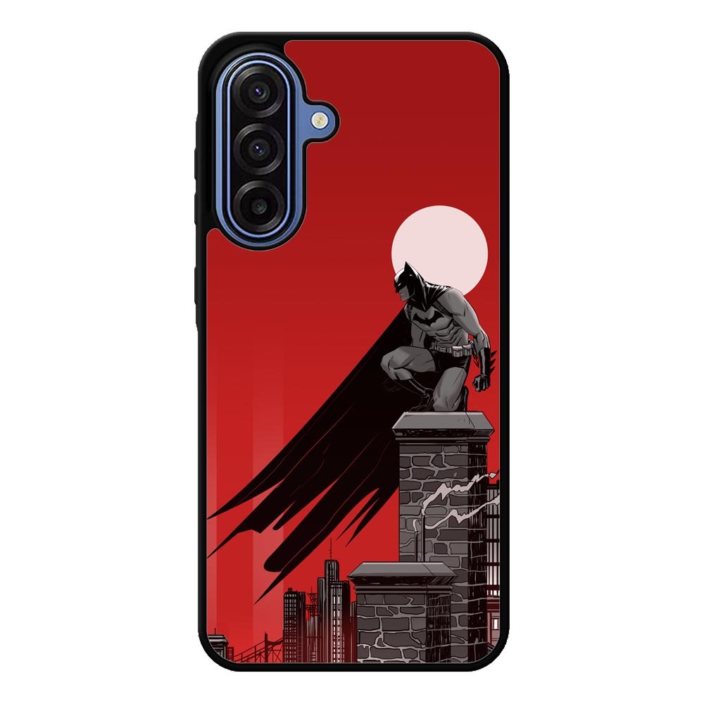 Batman Red Moonlight Samsung Galaxy A17 Case QC4092