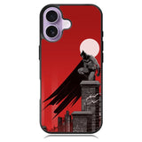 Batman Red Moonlight iPhone 17 Case OV4092
