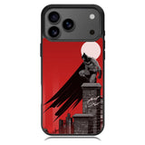 Batman Red Moonlight iPhone 17 Pro Case RC4092