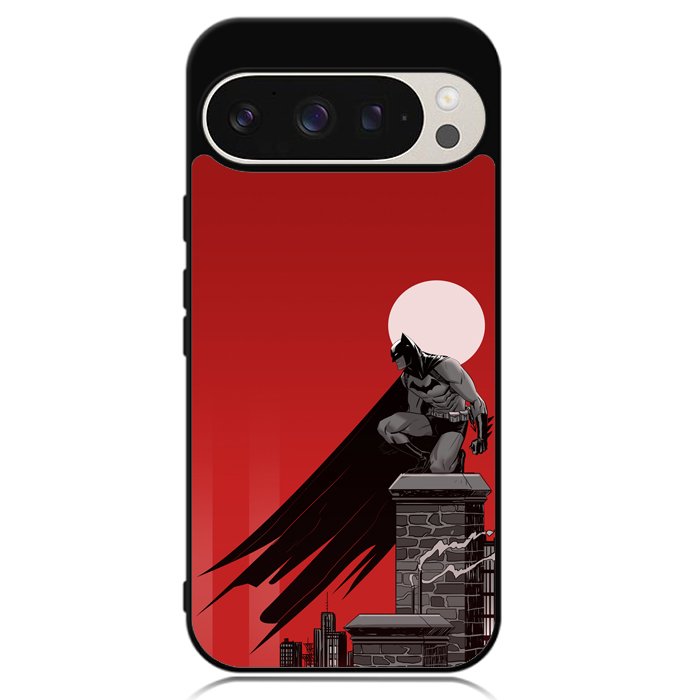 Batman Red Moonlight Google Pixel 9 | Pixel 9 Pro Case OV4092