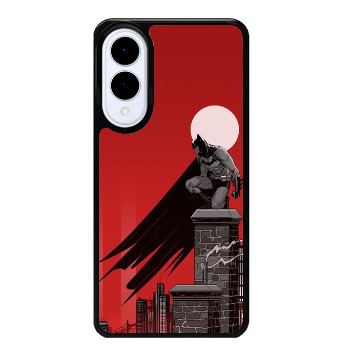 Batman Red Moonlight Samsung Galaxy S25 Edge 5G Case OV4092