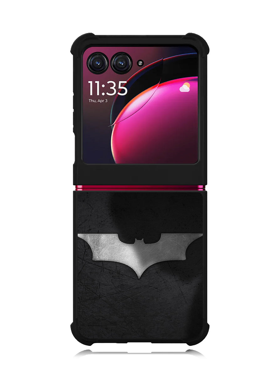 Batman Logo 3rd Motorola Moto Razr Plus 2023 , Moto Razr+ 2023 Case