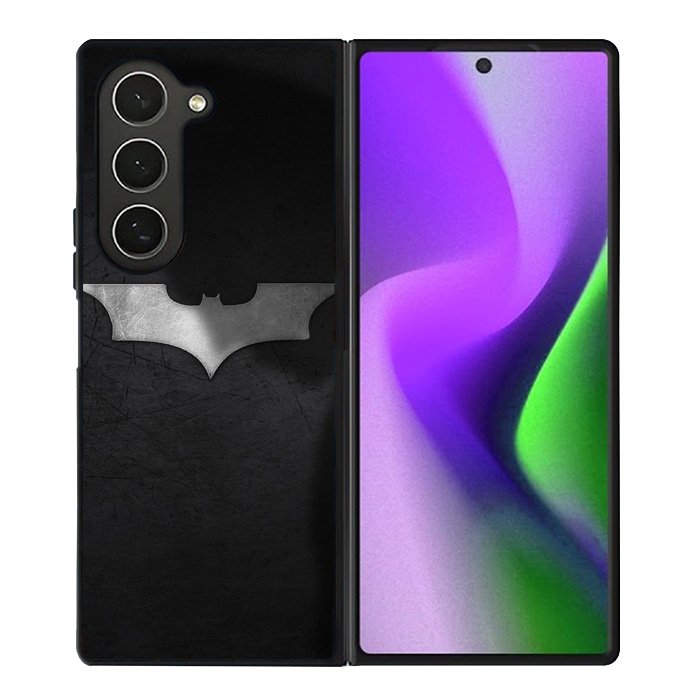 Batman Logo 3rd Samsung Galaxy Z Fold 6 Case