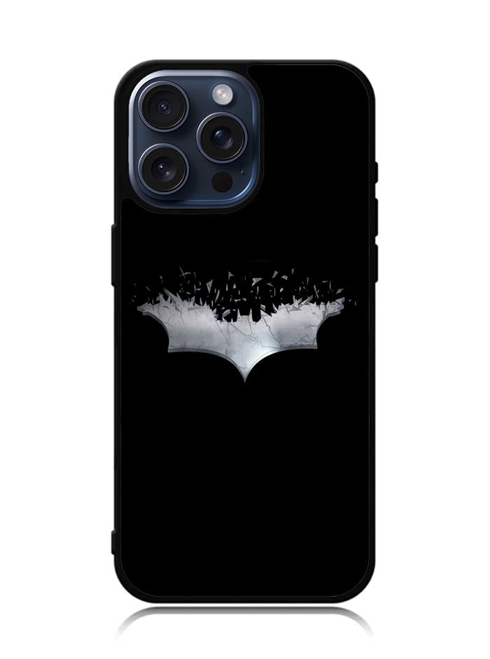 Bat Logo Batman iPhone 15 Pro Case OV4074