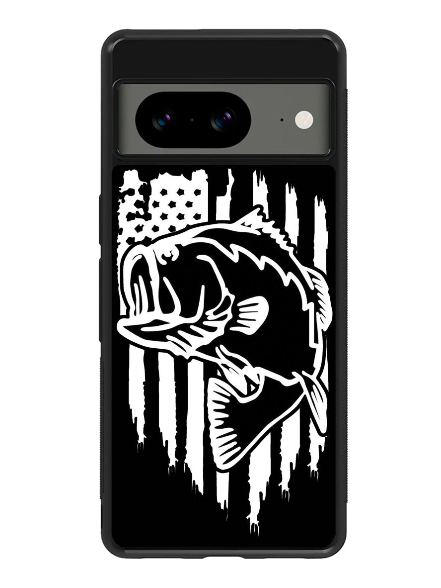 Bass Fishing Google Pixel 8 Case QC4078